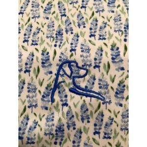 Rhoback Polo Shirt Mens 3XL "The Bluebonnet" Performance Stretch Golf XXXL